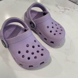 Toddler girls Crocs